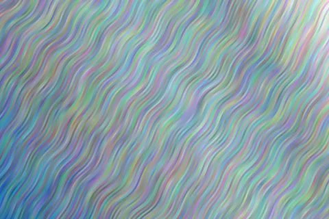 Beautiful blue waves vector background. Stock Illustration