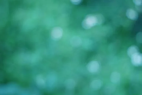 Beautiful bluish green bokeh Stock Photos