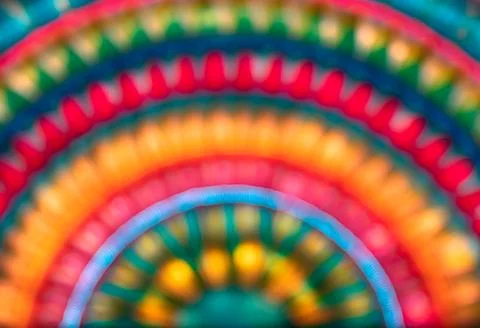 Beautiful Blur Rainbow Background Foto stock