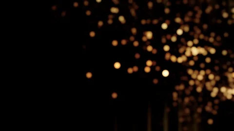 Beautiful blurred lights in dynamic flow - abstract bokeh background (4K) 스톡 동영상 126043223