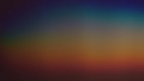 Beautiful blurred rainbow background Stock Footage 125585382