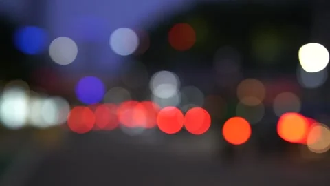 Beautiful blurry video for background Video stock 158769172