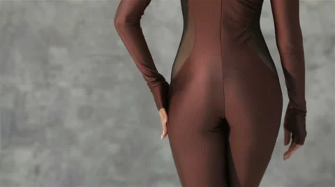 Beautiful body and copy space Stock Footage 59395232