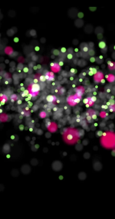 Beautiful Bokeh Background Video – Soft Glowing Lights for Elegant Stock-Footage 300669782