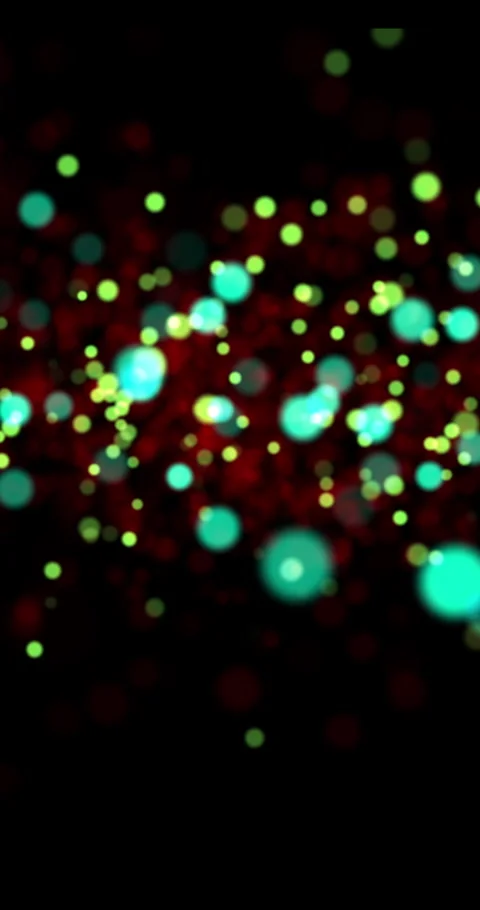 Beautiful Bokeh Background Video – Soft Glowing Lights for Elegant. Stock Footage 300669908