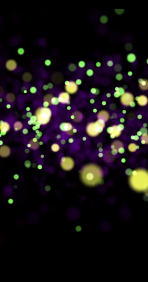 Beautiful Bokeh Background Video – Soft Glowing Lights for Elegant. Stock Footage 300670107