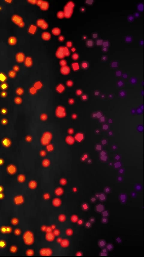 Beautiful Bokeh Background Video – Soft Glowing Lights for Elegant, Dreamy. Stock Footage 306728859