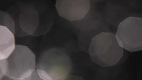 Beautiful bokeh from backlight. Looking at the sun through the fabric. Stock Footage 303642046
