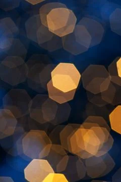 Beautiful bokeh close up Stock Photos
