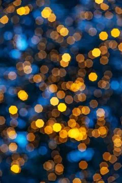 Beautiful bokeh close up Stock Photos