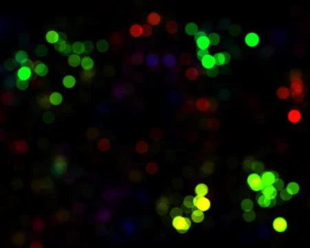 Beautiful Bokeh Effect Illustrazione stock