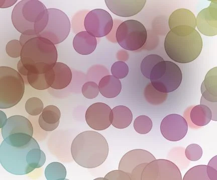 Beautiful bokeh Stock Illustration