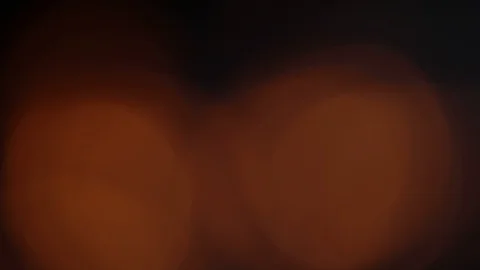 Beautiful bokeh spots of fire Video stock 108821818