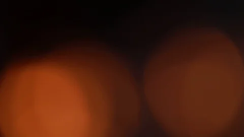 Beautiful bokeh spots of fire Video stock 108821824