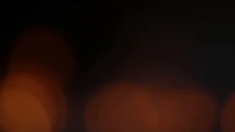 Beautiful bokeh spots of fire Video stock 108821837