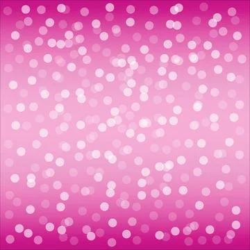 Beautiful bokeh vector background design Stock Illustration