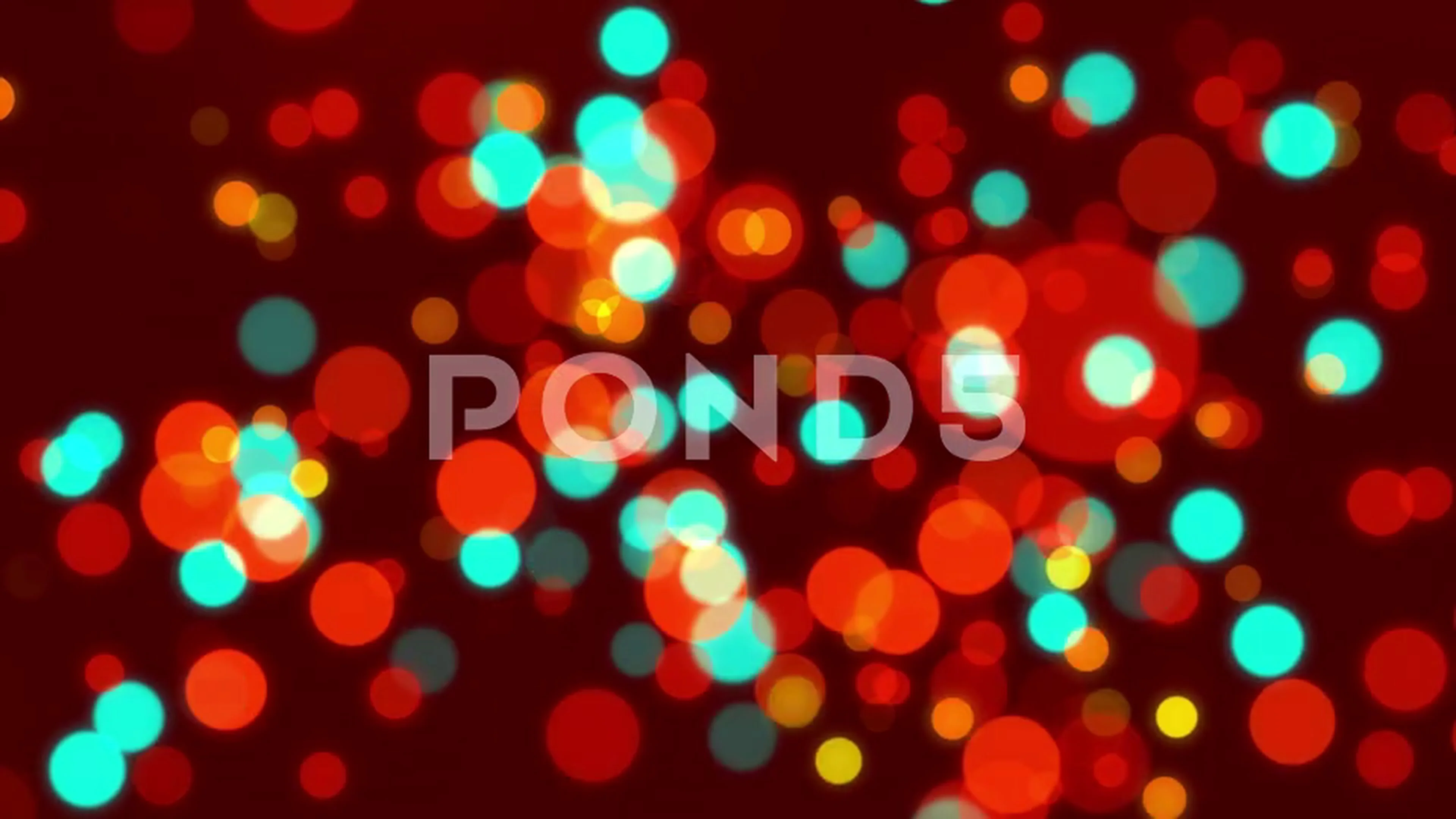 Beautiful Bokeh. Video Loop. | Stock Video | Pond5