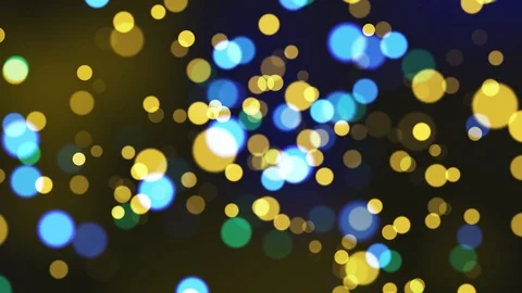 Beautiful Bokeh. Video Loop. Stock-Footage 87235161