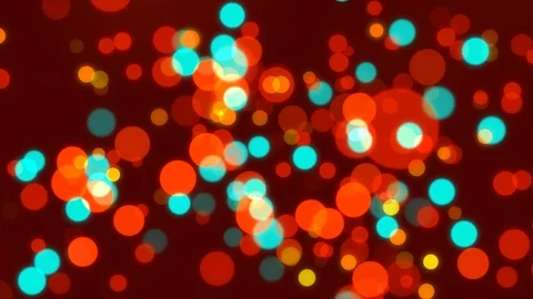 Beautiful Bokeh. Video Loop. Stock-Footage 87235670