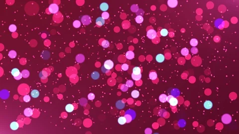 Beautiful Bokeh. Video Loop. Stock-Footage 87235754