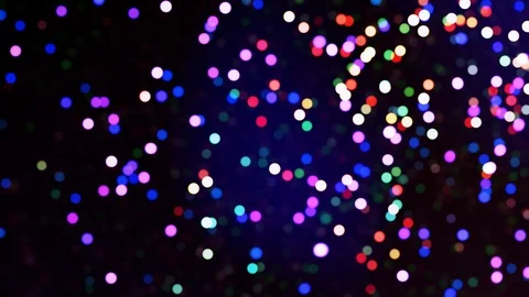 Beautiful Bokeh. Video Loop. Stock-Footage 87236509