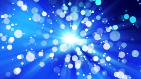 Beautiful Bokeh. Video Loop. Stock-Footage 87543767