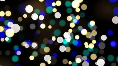 Beautiful Bokeh. Video Loop. Vídeo Stock 87543917