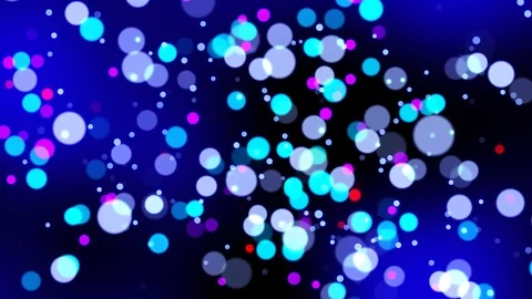 Beautiful Bokeh. Video Loop. Vídeo Stock 87544002