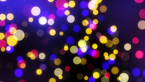 Beautiful Bokeh. Video Loop. Stock-Footage 87544382