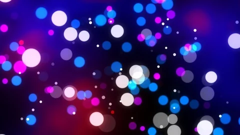 Beautiful Bokeh. Video Loop. Vídeo Stock 87544489