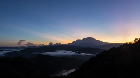 Beautiful Borneo TimeLapse Stock Footage 49445609