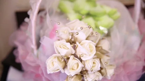 Beautiful bouquet Stock Footage 70177435