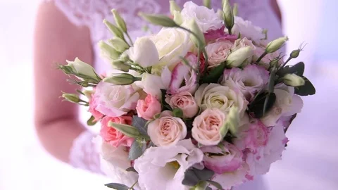 Beautiful bouquet Stock Footage 70177698