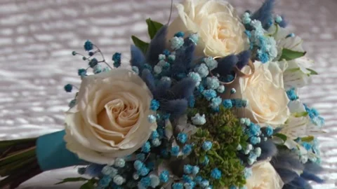 Beautiful bouquet Stock Footage 147526743