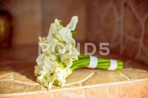 Beautiful Bouquet Of Lily The Bride