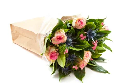 Beautiful bouquet Stock Photos
