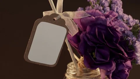 A beautiful bouquet rotating. Stock Footage 80823760