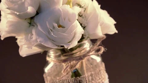 A beautiful bouquet rotating. Stock Footage 80823772