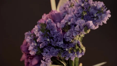 A beautiful bouquet rotating. Stock Footage 80823775