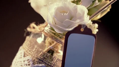 A beautiful bouquet rotating. Stock Footage 80823776