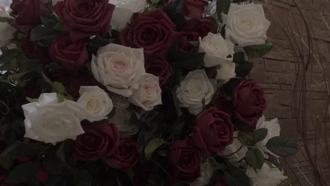 Beautiful bouquets of flowers Vidéo 106571808