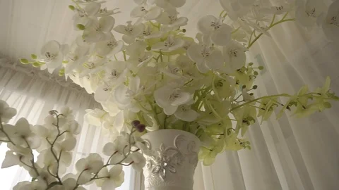 Beautiful bouquets of flowers Vidéo 106576246
