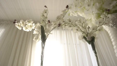 Beautiful bouquets of flowers Video stock 106576250