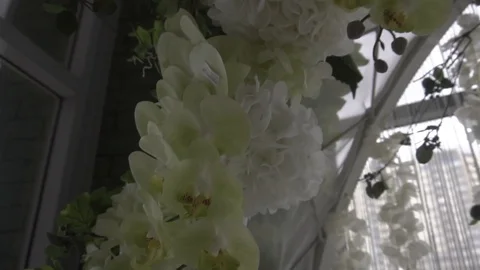 Beautiful bouquets of flowers Video stock 106576341