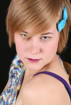 Beautiful bow Stock Photos