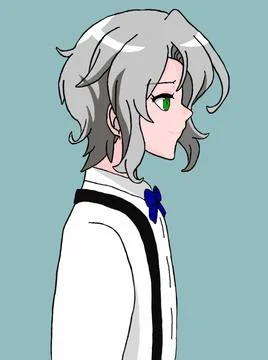 Beautiful boy Stock Illustration