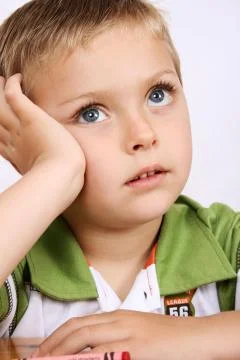 Beautiful boy Foto stock