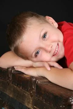 Beautiful boy Stock Photos
