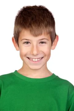 Beautiful boy Stock Photos