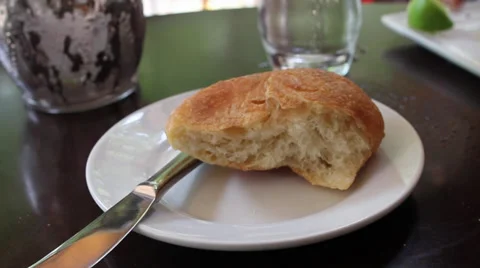 Beautiful Bread Vídeo Stock 32301561